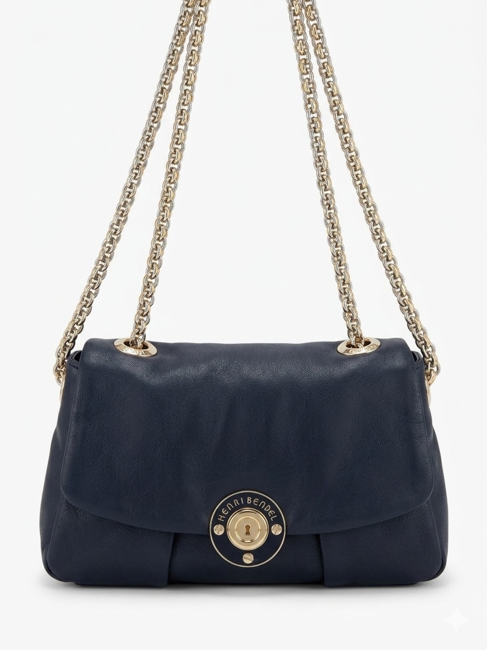 Henri Bendel Milliner Convertible Chain Crossbody Bag - Picture 1 of 16